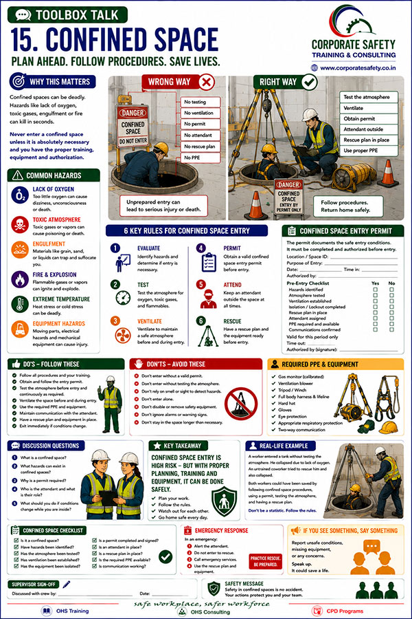 Confined Space